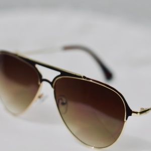 Unisex Aviator Sunglasses